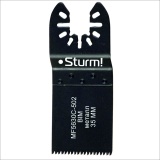 фото 2 -Насадка для МФИ, пила Е-образная, 35мм, бимметаллическая, Sturm! MF5630C-502