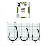фото 2 -Крючки Cobra CARP KOI сер. CC306 разм. 002 10шт.