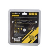 фото 5 -Диск пильный по дереву 160x20/16мм, 48 зубьев, Hanskonner H9022-160-20/16-48