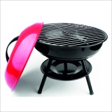 Гриль круглый ROYALGRILL 80-112 с крышкой, 37см (переносная жаровня)