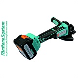 фото 4 -Болгарка(УШМ) аккумуляторная Sturm! CAG1812 1BatterySystem CAG1812