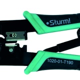 фото 3 -Клещи для обжима телефонных и комп. клемм RJ-45/6P/8P, RJ-11/12/6P/8P, Sturm!