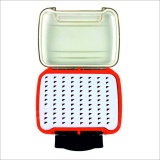 Коробка Бокс для мух, блёсен JpFishing FB-S (11х8х4см, 2 отделения)