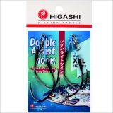 Крючоки Higashi Double Assist Hook HC-004 XXL