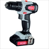 Дрель-шуруповерт аккумуляторная Ресанта ДА-20-2ЛК-Б (2,0 А/ч) (бесщеточный двигатель) 75/14/10