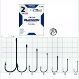 фото 2 -Крючки Cobra ALLROUND 10шт. ALLROUND разм. 006 10 CA124-006