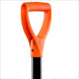 фото 3 -Лопата совковая Вихрь сталь, с металлическим черенком 73/7/1/9