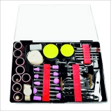 Набор насадок для гравера, универсальный, 100 предметов, кейс, Sturm! GM2316F-100