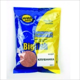 фото 2 -Прикормка Well Baits БИГ ФИШ Фидер 500гр (Клубника)