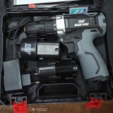 Шуруповерт аккумуляторный Nanwei NV-YC-3A17-1 щеточный 12V