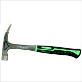 Молоток кровельщика цельнокованый, 740 г, обрезиненная рукоятка, пескоструйная обработка Sturm! 1010-74-740