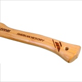 фото 5 -Топор деревянный 600г, длина рукоятки 360мм, рукоятка гикори, hanskonner HK1015-02-WD0600