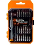 Отвертка прецизионная с набором насадок Вихрь 31 предмет в кейсе 73/6/2/15