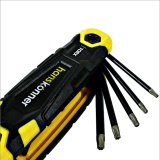 фото 3 -Набор ключей TORX, 8шт, T9-T40, S2, Hanskonner HK1045-04-8T