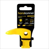 фото 4 -Гвоздодер-лом мини, 250x23x9мм, Hanskonner HK1013-04-250