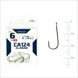 Крючки Cobra ALLROUND 10шт. ALLROUND разм. 006 10 CA124-006