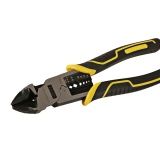 фото 3 -Бокорезы 200мм cо стриппером, эксц. шарнир,+30% к силе реза, СrV, Hanskonner HK1020-02-2-200