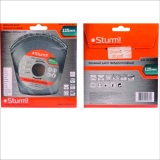 фото 2 -Диск пильный по дереву, размер 125x22x36 зубьев, твердосплавные напайки Sturm! 9020-125-22-36T